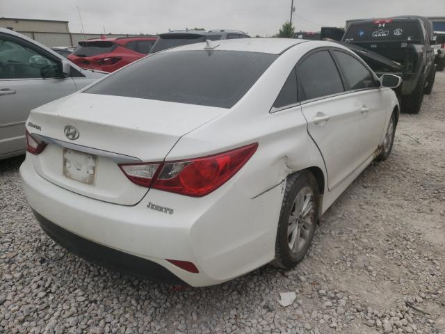 Photo 3 VIN: 5NPEB4AC4EH919588 - HYUNDAI SONATA GLS 