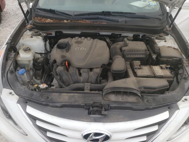 Photo 6 VIN: 5NPEB4AC4EH919588 - HYUNDAI SONATA GLS 