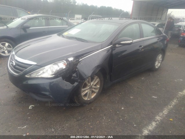 Photo 1 VIN: 5NPEB4AC4EH921020 - HYUNDAI SONATA 