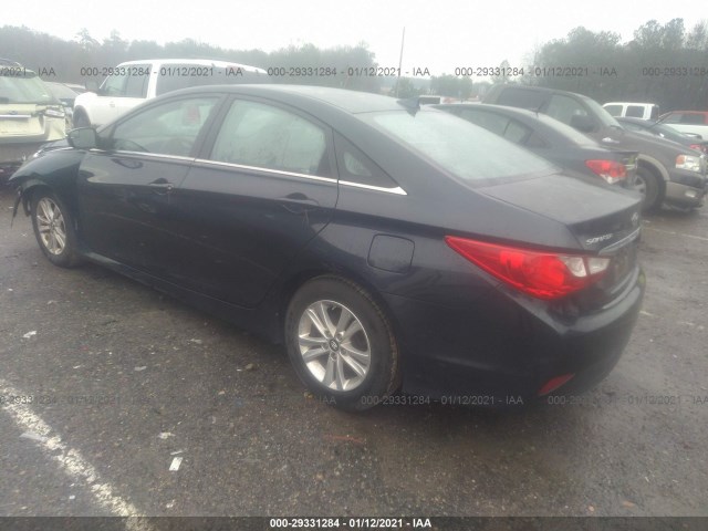 Photo 2 VIN: 5NPEB4AC4EH921020 - HYUNDAI SONATA 