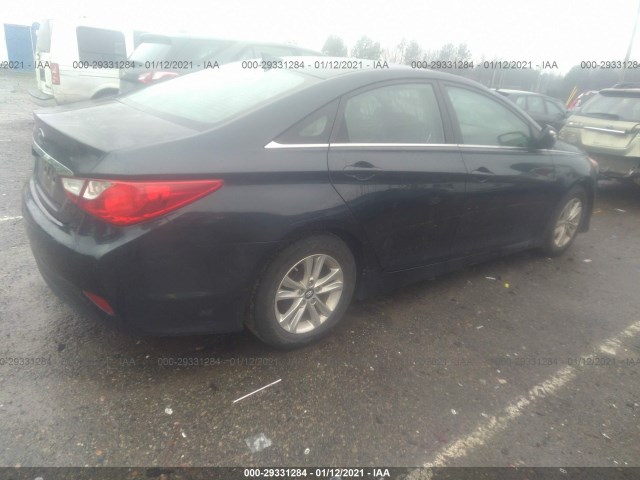 Photo 3 VIN: 5NPEB4AC4EH921020 - HYUNDAI SONATA 