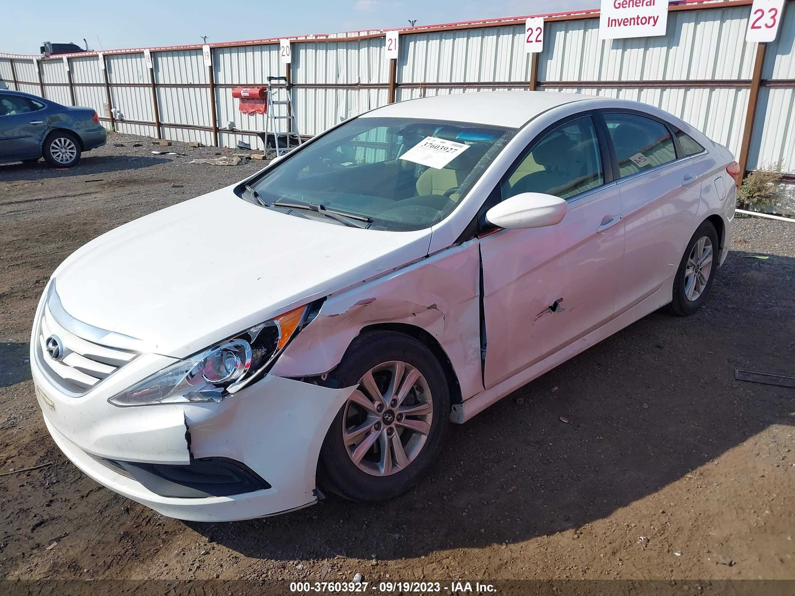 Photo 13 VIN: 5NPEB4AC4EH924645 - HYUNDAI SONATA 