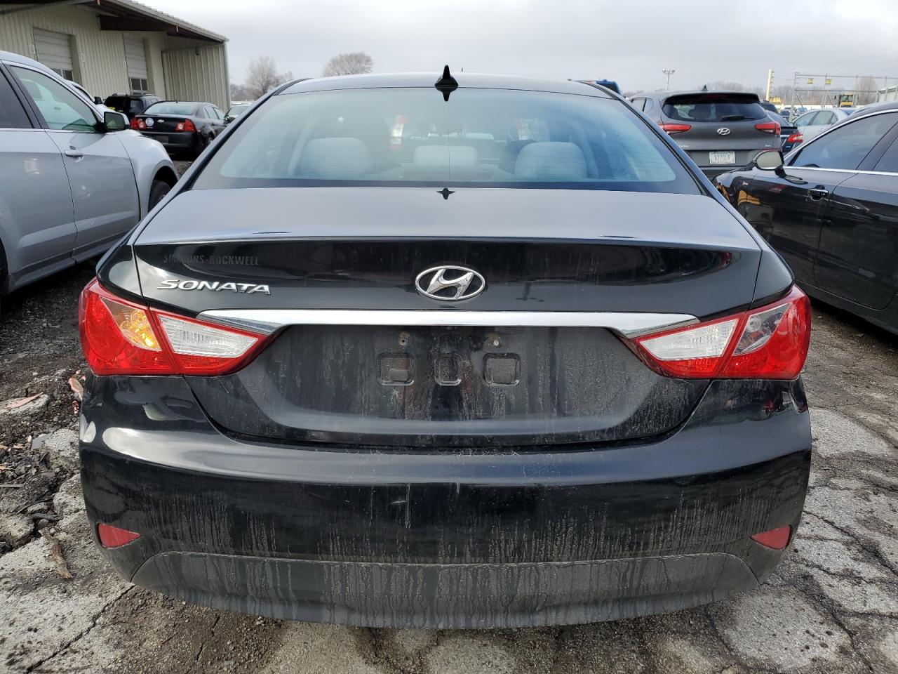 Photo 5 VIN: 5NPEB4AC4EH926900 - HYUNDAI SONATA 