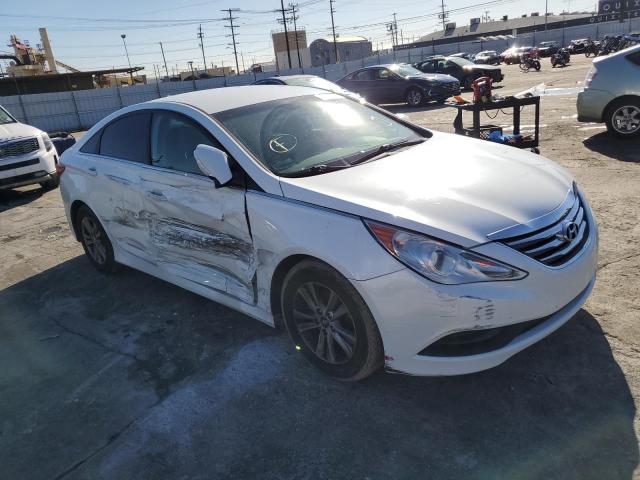 Photo 3 VIN: 5NPEB4AC4EH932065 - HYUNDAI SONATA GLS 