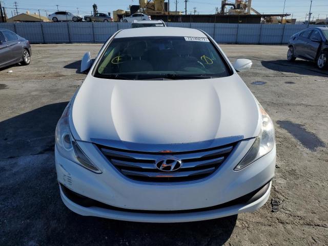 Photo 4 VIN: 5NPEB4AC4EH932065 - HYUNDAI SONATA GLS 