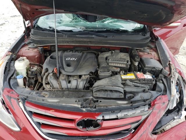 Photo 6 VIN: 5NPEB4AC4EH932468 - HYUNDAI SONATA GLS 