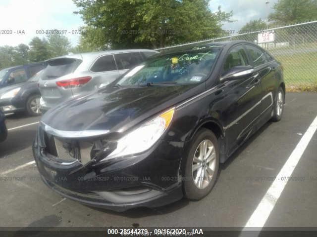 Photo 1 VIN: 5NPEB4AC4EH933247 - HYUNDAI SONATA 