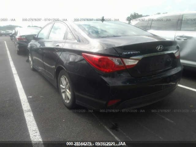 Photo 2 VIN: 5NPEB4AC4EH933247 - HYUNDAI SONATA 