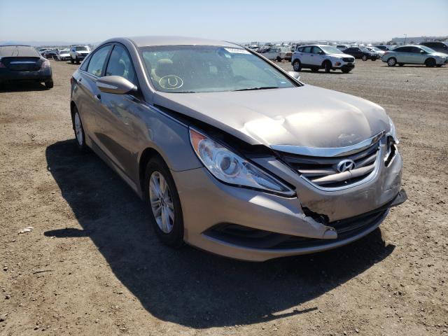 Photo 0 VIN: 5NPEB4AC4EH935421 - HYUNDAI SONATA GLS 