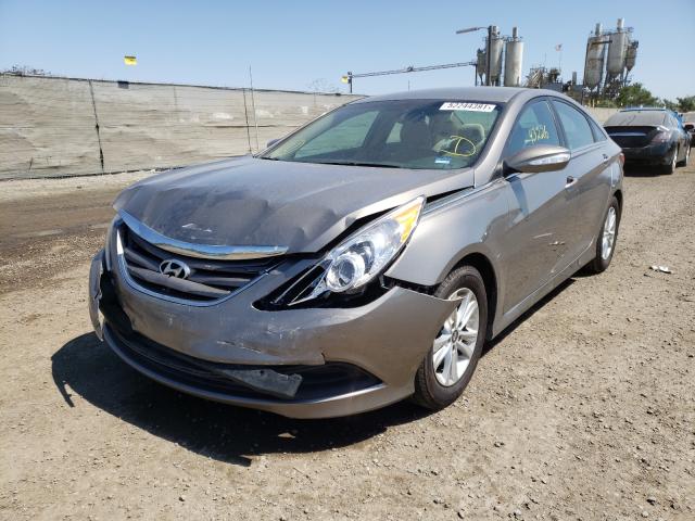 Photo 1 VIN: 5NPEB4AC4EH935421 - HYUNDAI SONATA GLS 