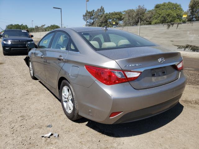 Photo 2 VIN: 5NPEB4AC4EH935421 - HYUNDAI SONATA GLS 