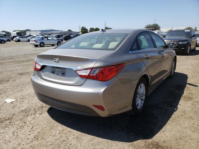 Photo 3 VIN: 5NPEB4AC4EH935421 - HYUNDAI SONATA GLS 