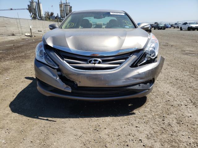 Photo 8 VIN: 5NPEB4AC4EH935421 - HYUNDAI SONATA GLS 