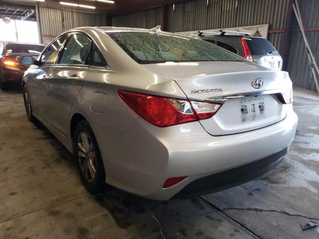 Photo 1 VIN: 5NPEB4AC4EH935502 - HYUNDAI SONATA GLS 