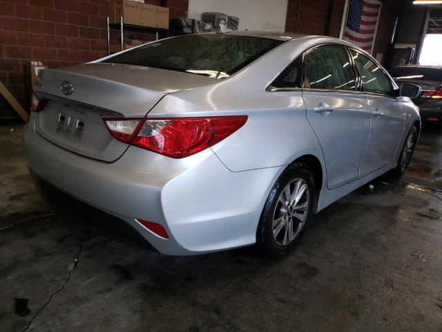 Photo 2 VIN: 5NPEB4AC4EH935502 - HYUNDAI SONATA GLS 