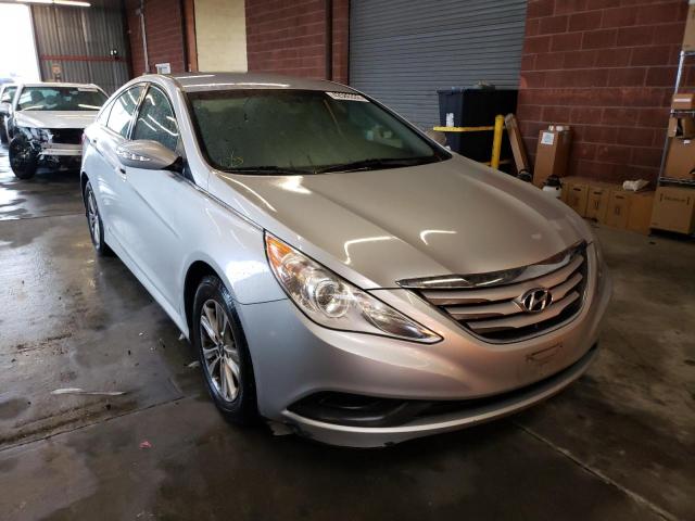 Photo 3 VIN: 5NPEB4AC4EH935502 - HYUNDAI SONATA GLS 