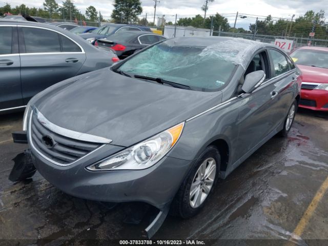 Photo 1 VIN: 5NPEB4AC4EH935936 - HYUNDAI SONATA 