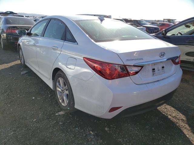 Photo 2 VIN: 5NPEB4AC4EH936326 - HYUNDAI SONATA GLS 