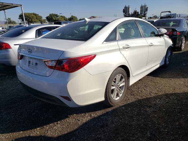 Photo 3 VIN: 5NPEB4AC4EH936326 - HYUNDAI SONATA GLS 