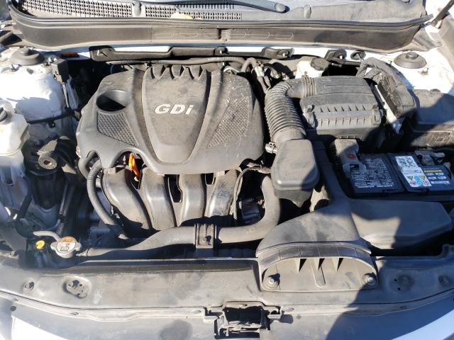 Photo 6 VIN: 5NPEB4AC4EH936326 - HYUNDAI SONATA GLS 