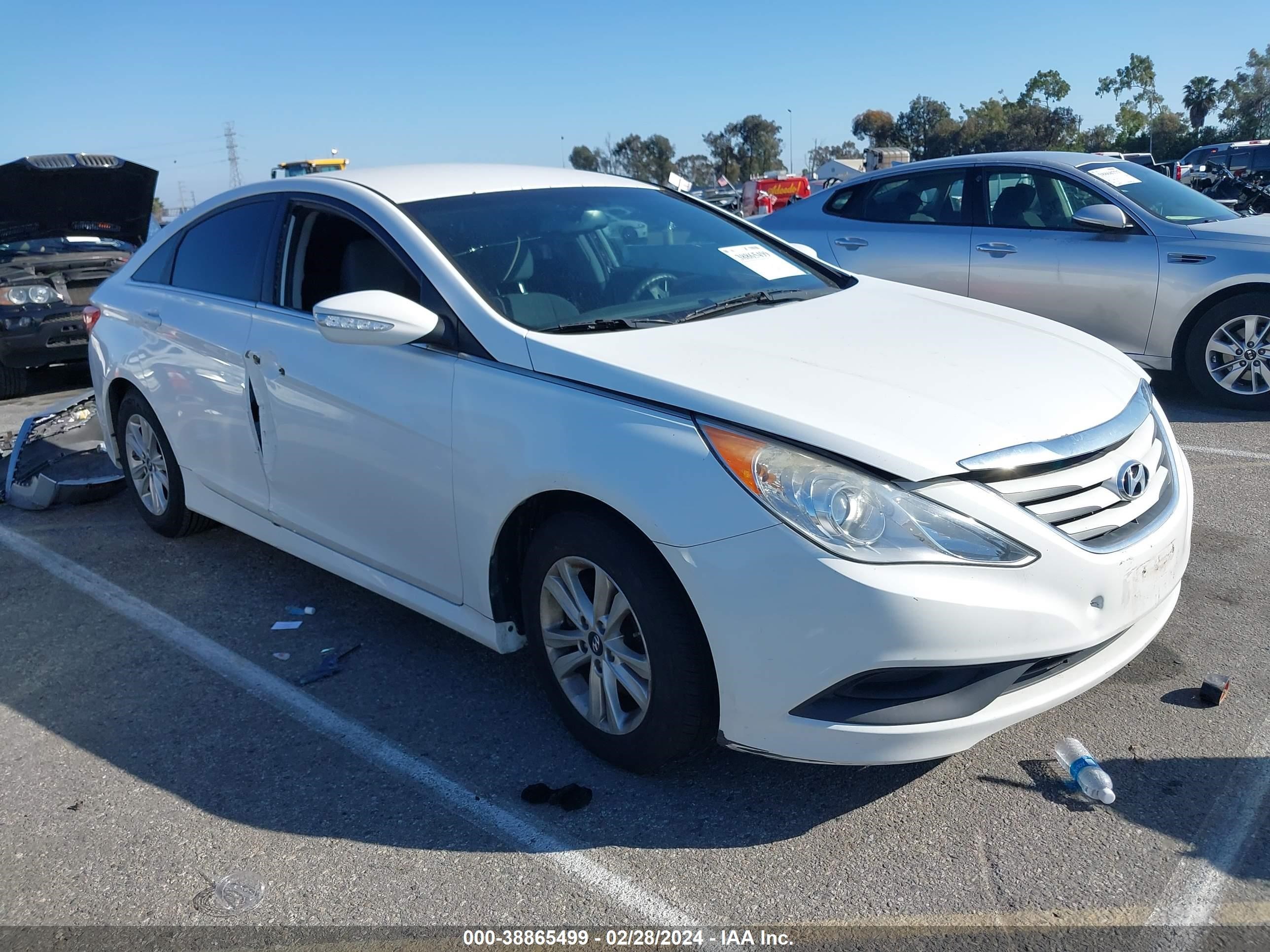 Photo 0 VIN: 5NPEB4AC4EH936620 - HYUNDAI SONATA 