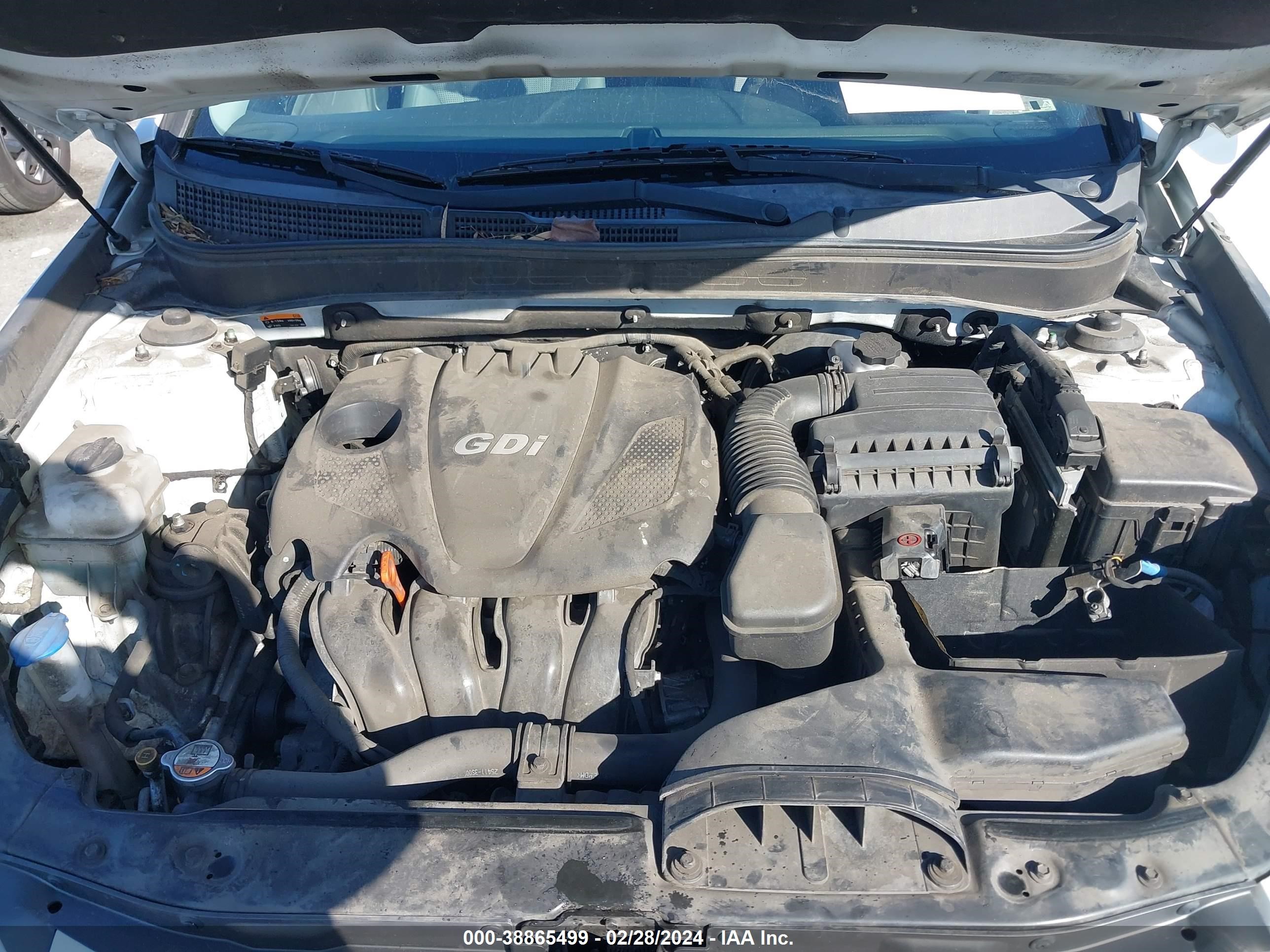 Photo 9 VIN: 5NPEB4AC4EH936620 - HYUNDAI SONATA 