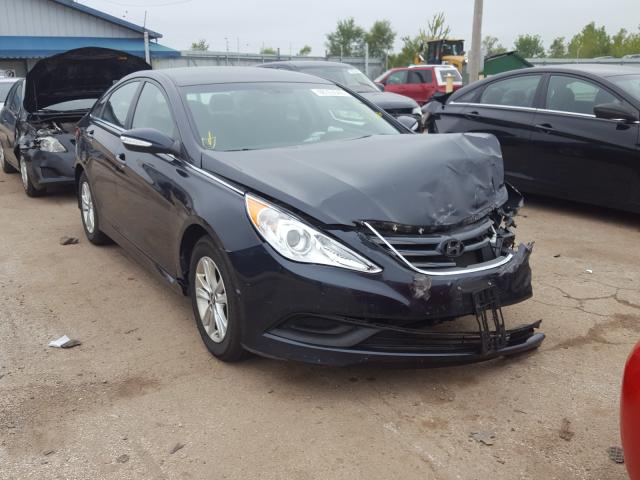 Photo 0 VIN: 5NPEB4AC4EH936701 - HYUNDAI SONATA GLS 