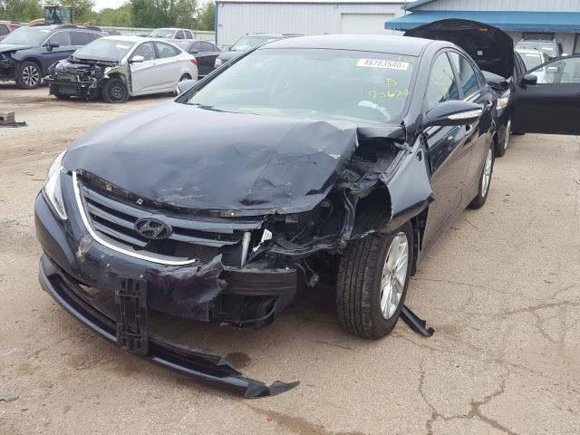 Photo 1 VIN: 5NPEB4AC4EH936701 - HYUNDAI SONATA GLS 