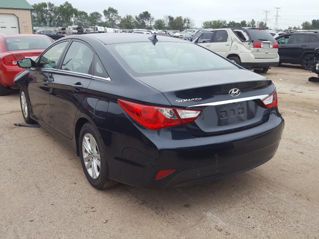 Photo 2 VIN: 5NPEB4AC4EH936701 - HYUNDAI SONATA GLS 