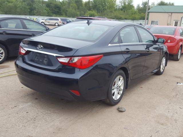 Photo 3 VIN: 5NPEB4AC4EH936701 - HYUNDAI SONATA GLS 