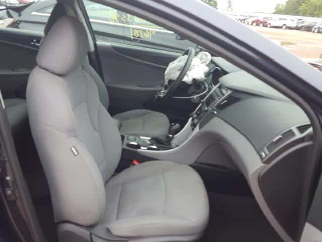 Photo 4 VIN: 5NPEB4AC4EH936701 - HYUNDAI SONATA GLS 