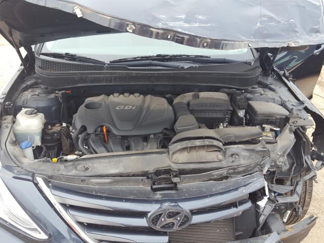 Photo 6 VIN: 5NPEB4AC4EH936701 - HYUNDAI SONATA GLS 