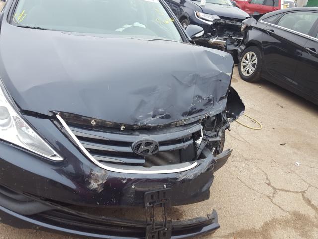 Photo 8 VIN: 5NPEB4AC4EH936701 - HYUNDAI SONATA GLS 