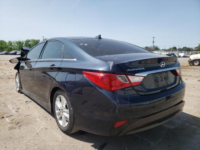 Photo 2 VIN: 5NPEB4AC4EH938433 - HYUNDAI SONATA GLS 