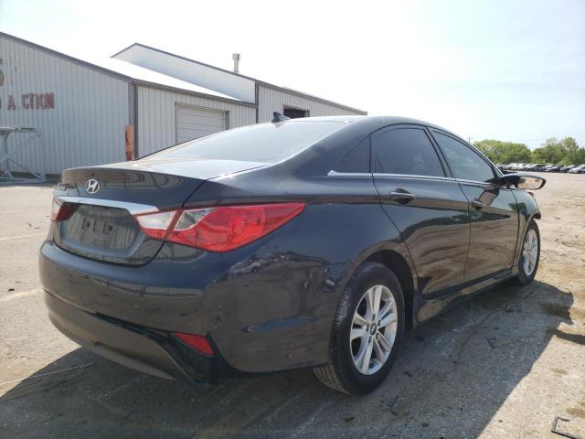 Photo 3 VIN: 5NPEB4AC4EH938433 - HYUNDAI SONATA GLS 