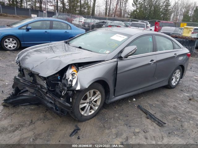 Photo 1 VIN: 5NPEB4AC4EH938626 - HYUNDAI SONATA 