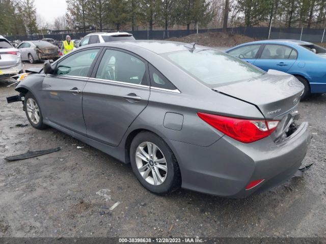 Photo 2 VIN: 5NPEB4AC4EH938626 - HYUNDAI SONATA 