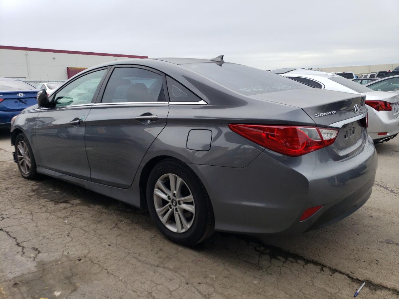 Photo 1 VIN: 5NPEB4AC4EH939601 - HYUNDAI SONATA 