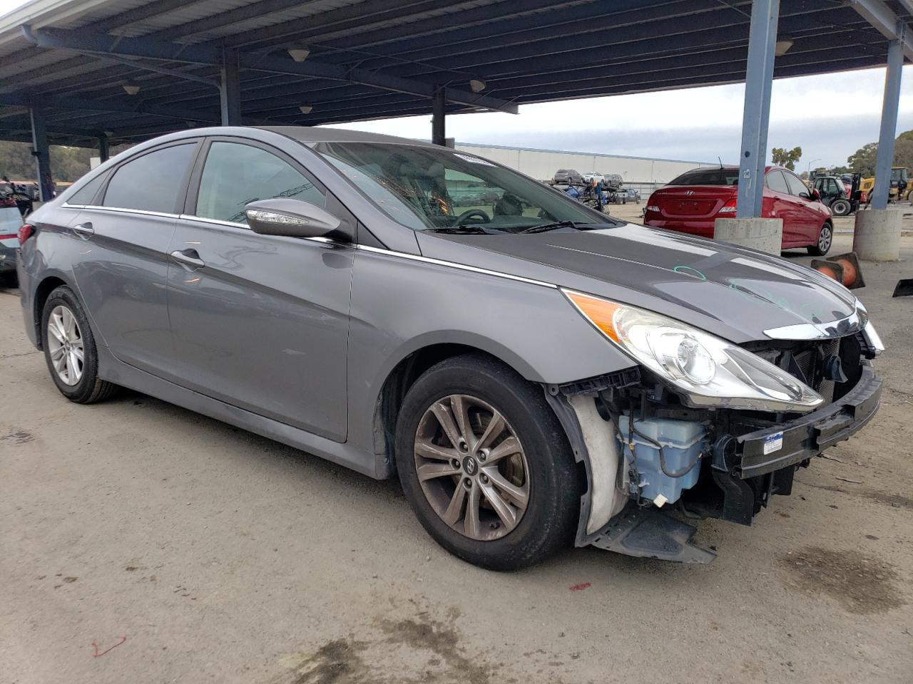 Photo 3 VIN: 5NPEB4AC4EH939601 - HYUNDAI SONATA 