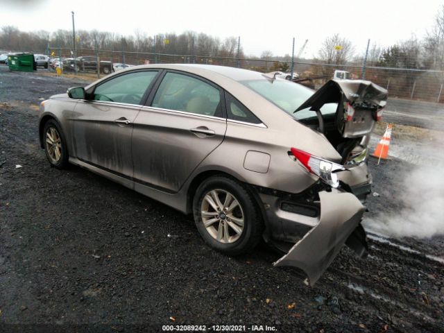 Photo 2 VIN: 5NPEB4AC4EH941025 - HYUNDAI SONATA 