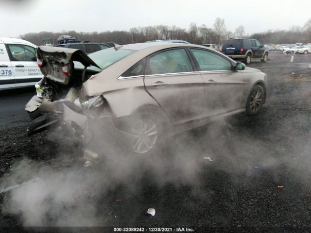 Photo 3 VIN: 5NPEB4AC4EH941025 - HYUNDAI SONATA 