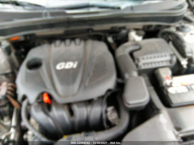 Photo 9 VIN: 5NPEB4AC4EH941025 - HYUNDAI SONATA 