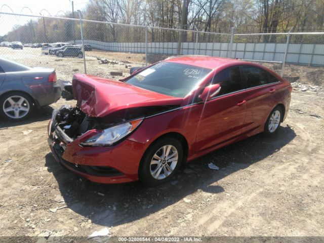 Photo 1 VIN: 5NPEB4AC4EH944281 - HYUNDAI SONATA 