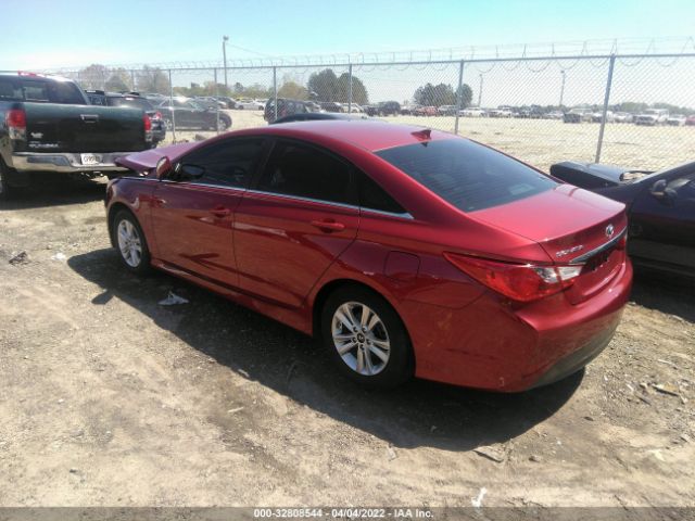 Photo 2 VIN: 5NPEB4AC4EH944281 - HYUNDAI SONATA 