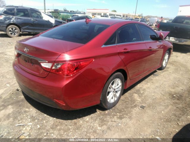 Photo 3 VIN: 5NPEB4AC4EH944281 - HYUNDAI SONATA 