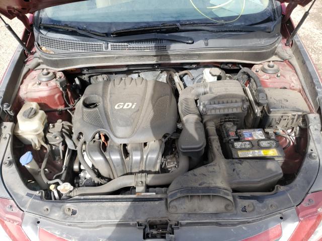 Photo 6 VIN: 5NPEB4AC4EH945205 - HYUNDAI SONATA GLS 