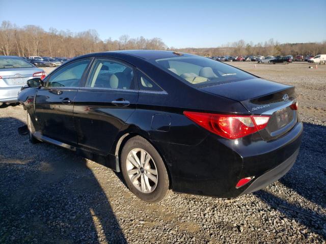 Photo 1 VIN: 5NPEB4AC4EH945284 - HYUNDAI SONATA 