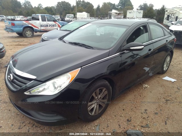 Photo 1 VIN: 5NPEB4AC4EH945284 - HYUNDAI SONATA 