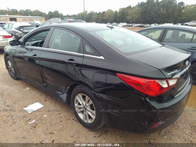 Photo 2 VIN: 5NPEB4AC4EH945284 - HYUNDAI SONATA 