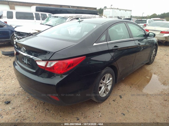 Photo 3 VIN: 5NPEB4AC4EH945284 - HYUNDAI SONATA 